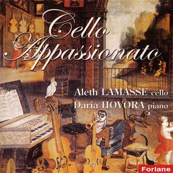 Cello Appasionato - Aleth Lamasse - Musik - FORLANE - 3399240168012 - 25. oktober 2019