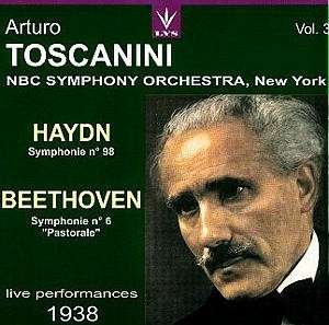 Cover for Toscanini · Toscanini, vol.3 (CD) (2002)