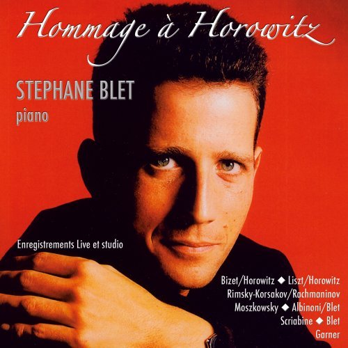 Cover for Stephane Blet · Hommage a Horowitz (CD) (2008)