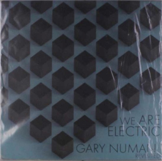 Cover for We Are Electric: Gary Numan Revisited (LP) [Limited edition] (2019)