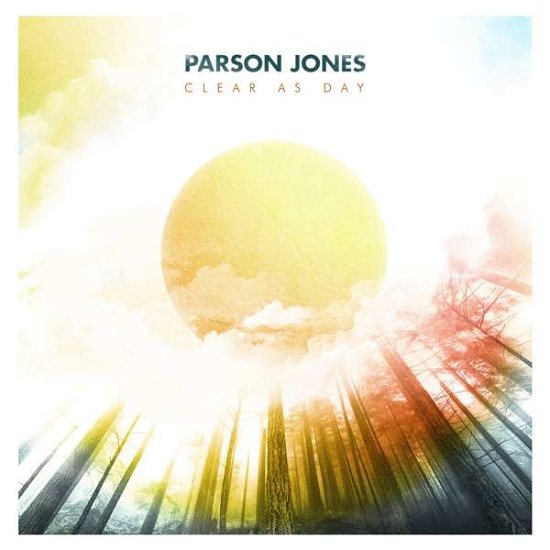 Cover for Parson Jones · Clear As A Day (LP) [Coloured edition] (2019)