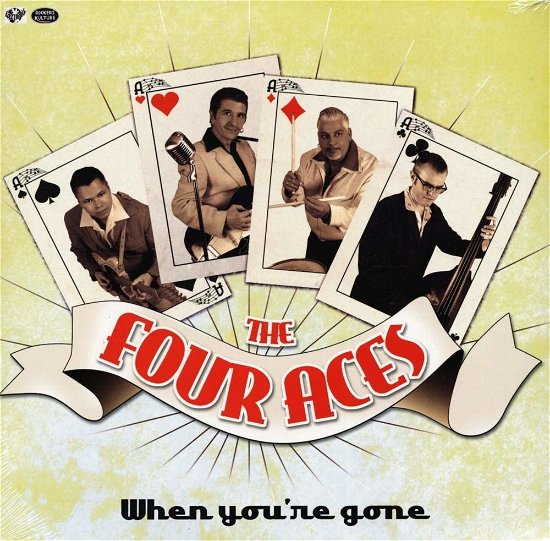 When You're Gone - Four Aces - Music - ROCK PARADISE - 3700409811012 - November 12, 2015