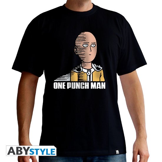 ONE PUNCH MAN - T-Shirt Saitama Fun - One Punch Man - Merchandise - ABYstyle - 3700789247012 - 7. februar 2019