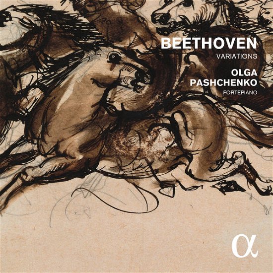 Cover for Beethoven / Pashchenko,olga · Variations (CD) (2015)