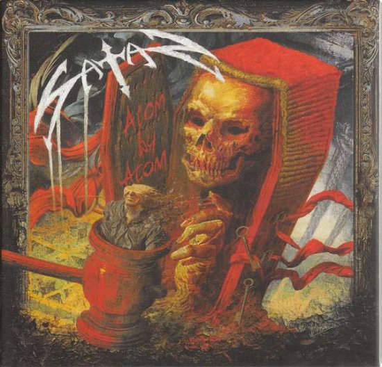 Cover for Satan · Atom by Atom-ltd.edition (CD) (2015)