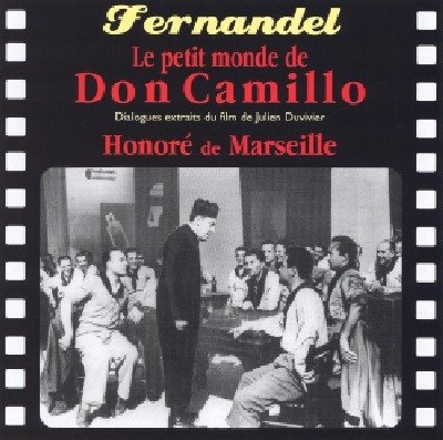 Cover for Fernandel · Le Petit Monde De Don Camillo (CD) (2019)