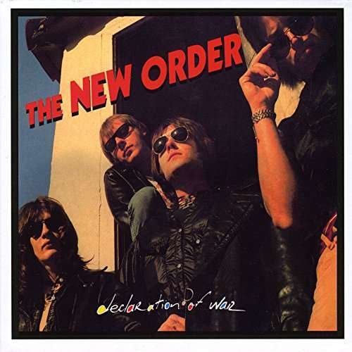 Cover for New Order · Declaration of War (CD) (2010)
