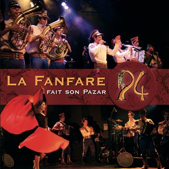 Cover for La Fanfare Fait Son Bazar (CD) (2015)