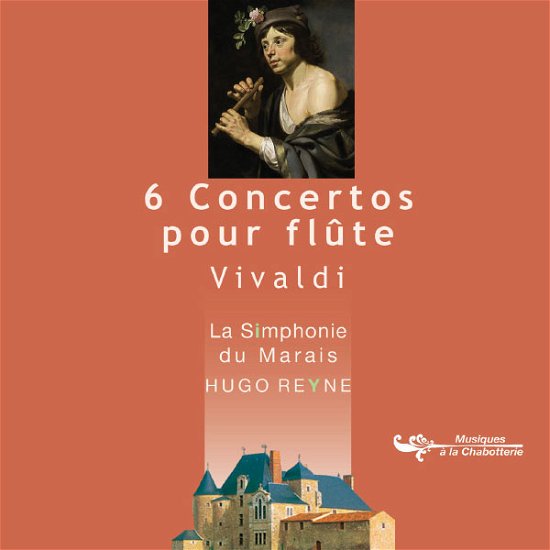 6 Concertos Pour Flute - A. Vivaldi - Musik - SIMPHONIE DU MARAIS - 3770003333012 - 16 september 2016
