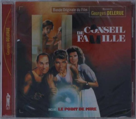 Cover for Georges Delerue · Conseil De Famille / Le Point De Mire (CD) (2021)
