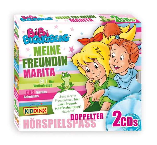 Meine Freundin Marita (Maritas Geheimnis / Wetterfros - Bibi Blocksberg - Muzyka - Kiddinx - 4001504128012 - 19 lipca 2019