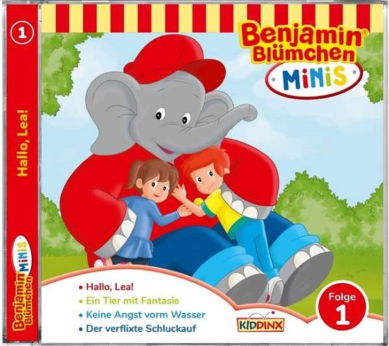 Cover for Benjamin Blümchen Minis · Folge 1:hallo,lea! (CD) (2020)