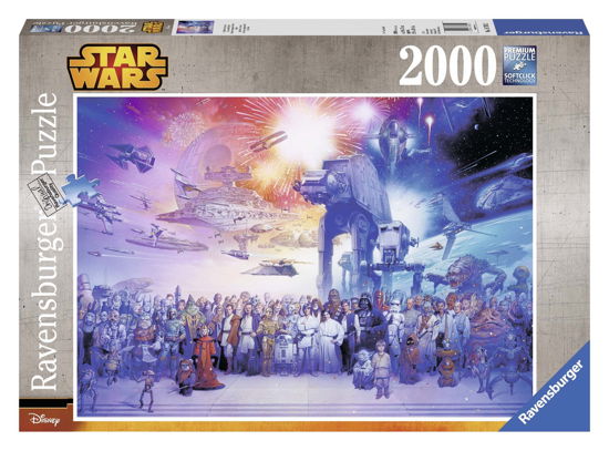 Cover for Ravensburger · Ravensburger - Ravensburger Puzzel Star Wars Universum - Legpuzzel - 2000 Stukjes (Toys) (2014)