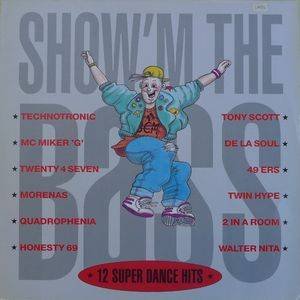 Cover for Various Artists · Showm the Bass (VINIL) (1999)