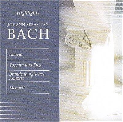 Cover for J. S. Bach · Bach Highlights (CD) (2012)
