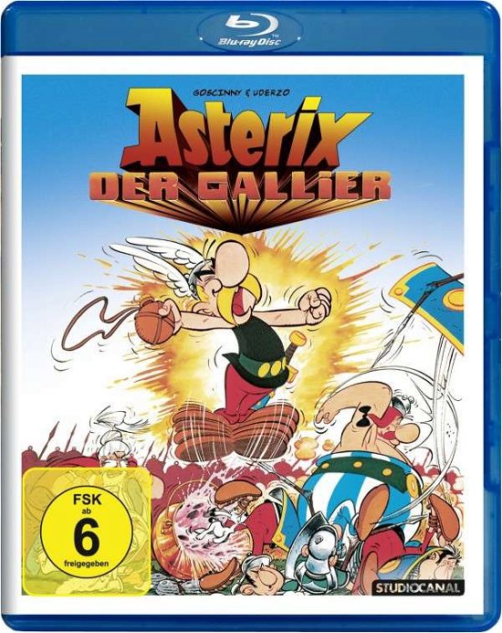 Cover for Asterix,der Gallier (Blu-ray) (2014)