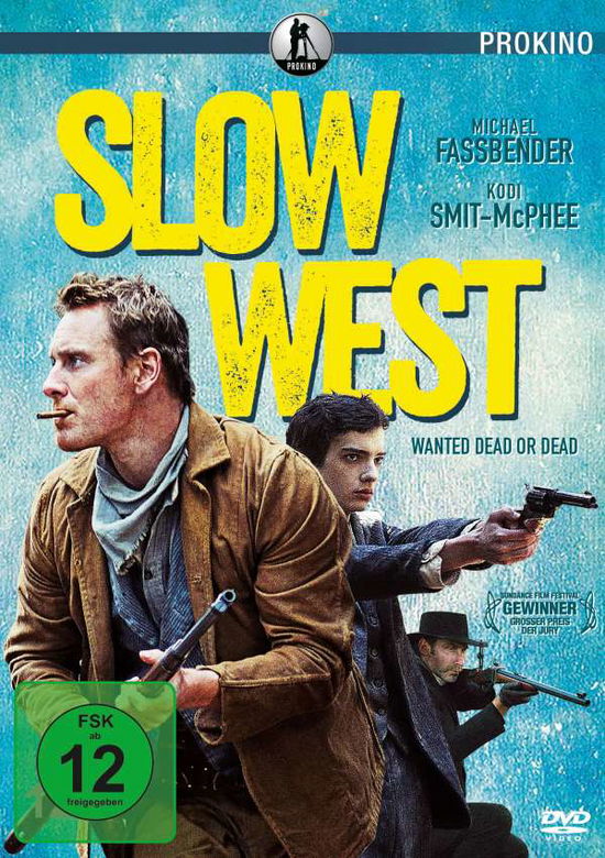 Slow West - Movie - Elokuva - Arthaus / Studiocanal - 4006680098012 - torstai 1. huhtikuuta 2021