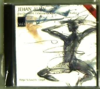 Cover for Helga Schauerte · Orgelwerk Vol.1; Premiere Fantaisie (CD) (2013)