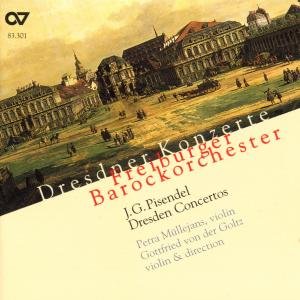 Cover for Von Der Goltz / Freiburger Baroc · Concerti Con Vari Instrumenti (CD) (1999)