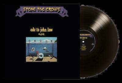 Stone The Crows · Ode To John Law (LP) [Remastered edition] (2022)