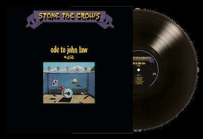 Cover for Stone the Crows · Ode to John Law (LP) [Remastered edition] (2022)