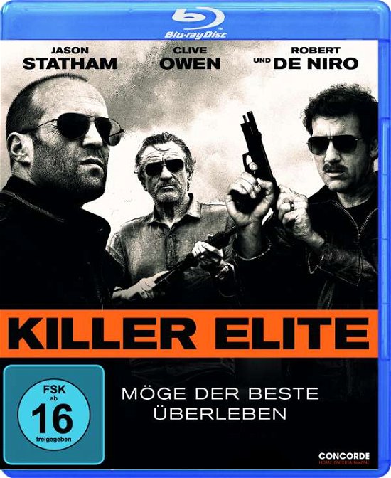 Cover for Statham,jason/de Niro,robert · Killer Elite (Blu-ray) (2012)