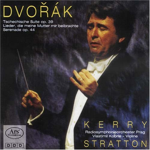 Cover for Dvorak · Czech Suite Op.39 (CD) (2002)