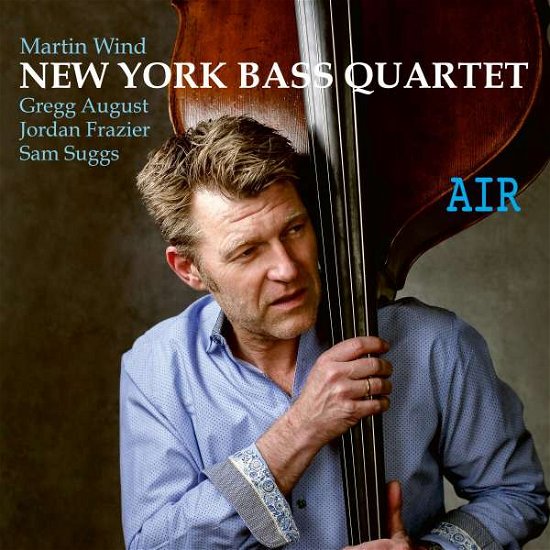 Cover for New York Bass Quartet · Air (CD) (2022)