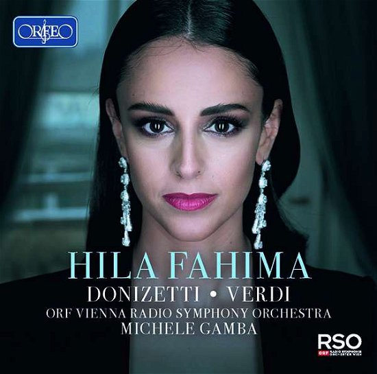 Cover for Fahima / Orf Vienna Rso / Gamba · Opera Arias - Hila Fahima (CD) (2021)