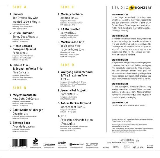 Studio Konzert Jubilee Edit. 2013 (180Gr 2Lp Vinyl - V/A - Muziek - COAST TO COAST - 4012116420012 - 21 september 2018