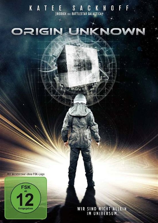 Cover for Sackhoff,katee / Fearon,ray / Cox,julie · Origin Unknown (DVD) (2018)