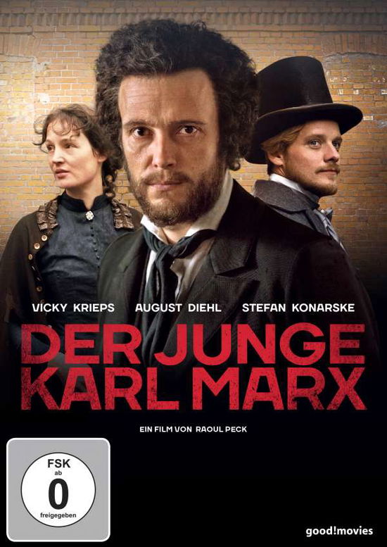 Der Junge Karl Marx - August Diehl - Filmes - Indigo - 4015698011012 - 20 de outubro de 2017