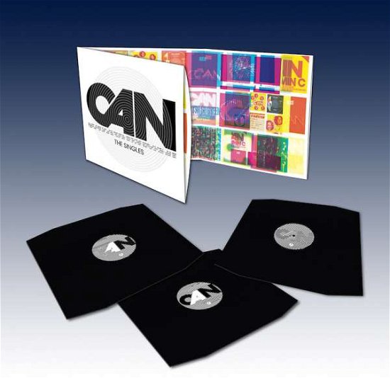 Cover for Can · The Singles (LP) (2017)