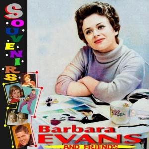 Cover for Barbara &amp; Friends Evans · Souvenirs (CD) (2023)