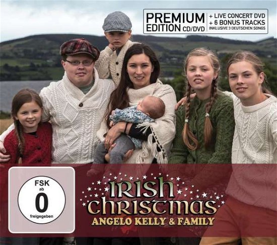 Cover for Kelly, Angelo &amp; Family · Irish Christmas (CD) [Premium edition] (2019)