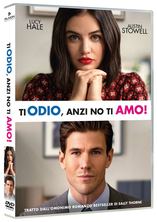 Cover for Anzi No Ti Amo! Ti Odio · Ti Odio, Anzi No Ti Amo! (DVD) (2023)