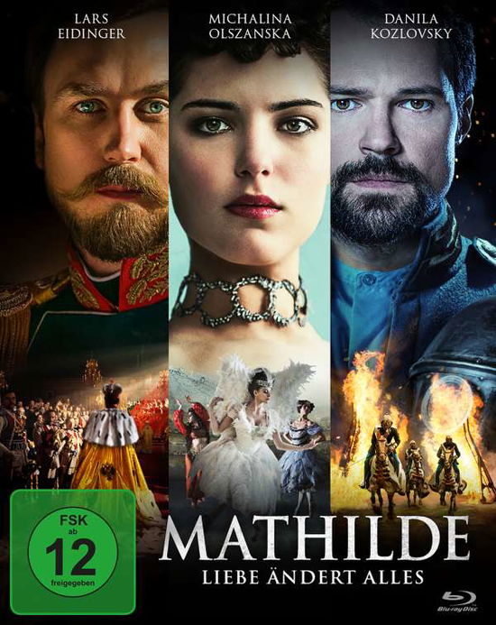 Cover for Mathilde · Mathilde - Liebe ändert alles (Blu-Ray) (2018)