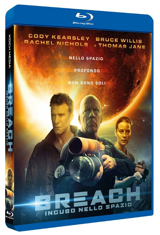 Cover for Breach · Incubo Nello Spazio (Blu-ray)