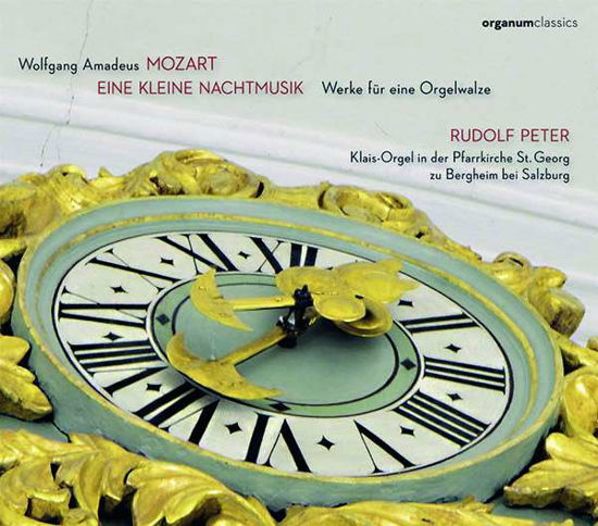Cover for Rudolf Peter · Eine Kleine Nachtmusik (CD) (2019)