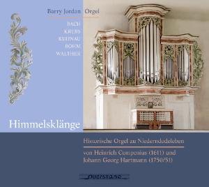 Cover for Jordan / Bach,j.s. / Krebs / Kuhnau / Walther · Himmelsklange (CD) (2011)