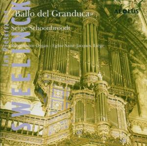 Cover for Schoonbroodt Serge · På Renæssance-Orgel Aeolus Klassisk (CD) (2000)