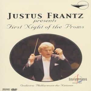 Justus frantz presents first night of the proms (DVD) (2024)