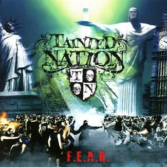 Cover for Tainted Nation · F.e.a.r. (CD) (2013)