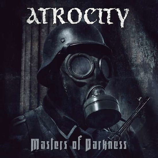 Cover for Atrocity · Masters Of Darkness (7&quot;) (2018)