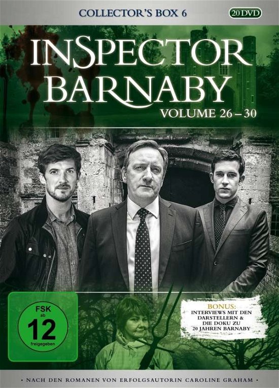 Cover for Inspector Barnaby · Inspector Barnaby-(26-30)collectors Box 6 (DVD) (2020)
