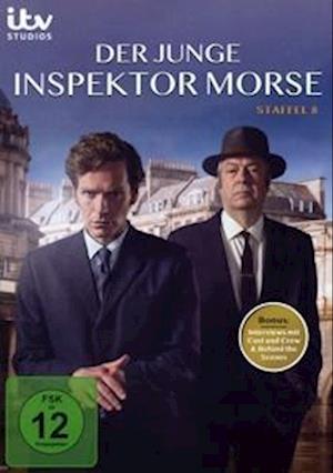 Cover for Der Junge Inspektor Morse · Der Junge Inspektor Morse-staffel 8 (DVD) (2022)