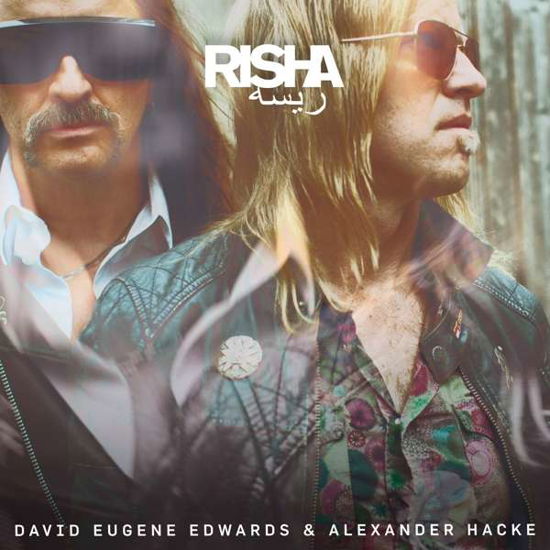 Cover for David Eugene Edwards · Risha (LP) (2018)