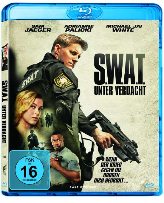 Cover for S.w.a.t. · Unter Verdacht,Blu-ray.75001 (Bok) (2017)