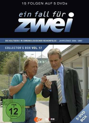 Ein Fall Für Zwei Collectors Box 17 (F.240-254) - Ein Fall Für Zwei - Movies - MORE MUSIC - 4032989604012 - December 12, 2014