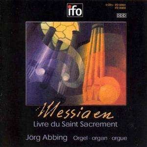 Cover for O. Messiaen · Livre Du Saint Sacrement (CD) (2007)